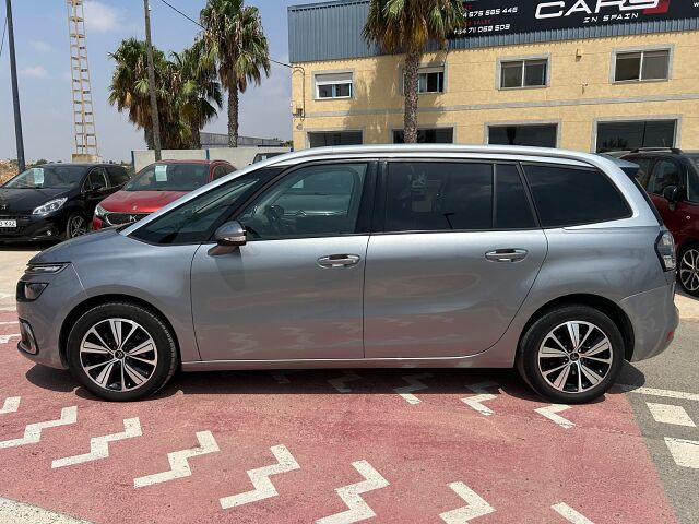 CITROEN C4 GRAND PICASSO 1.2 E-THP AUTO SPANISH LHD IN SPAIN 72K 7 SEATS 2018